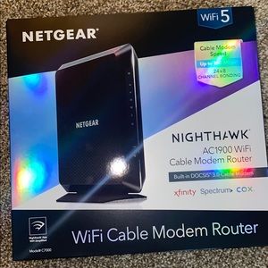 AC 1900 WiFi Cable Modem Router